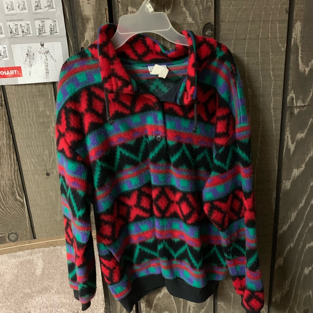 80s fleece